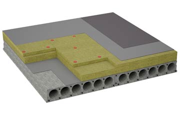 considerations of Howbrook flat roofing insulation